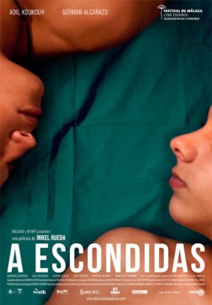 Cartel de la película 'A escondidas'.