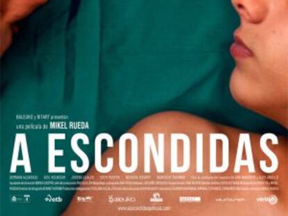 Cartel de la película 'A escondidas'.