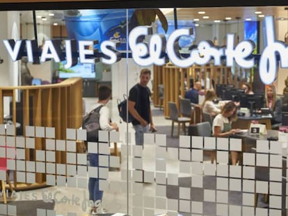 El Corte Ingles y Logitravel