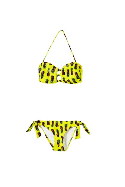 Si ya estás pensando en el verano, hazte con este bikini de Pull&Bear (c.p.v).