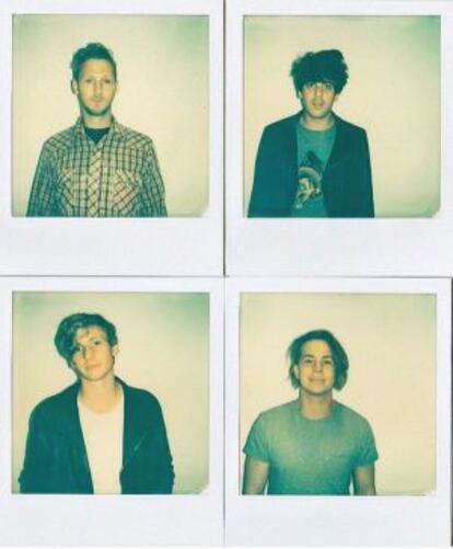Una imagen del Instagram de Circa Waves.