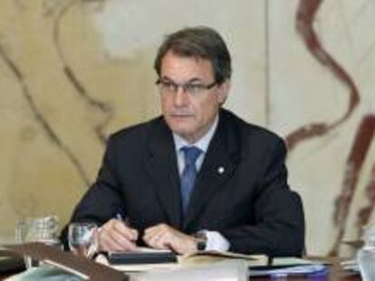 El presidente de la Generalitat de Catalunya, Artur Mas. EFE/Archivo