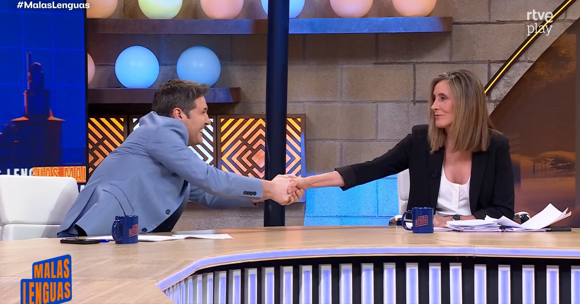 Marta Gómez Montero vuelve a ‘Malas lenguas’ con Jesús Cintora tras abandonar el plató: “No hay nada preparado para cautivar a la audiencia”