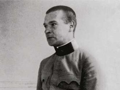 Georg Trakl (Salzburgo, 1887-Cracovia, 1914), en 1912.