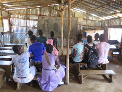 Un colegio en Sierra Leone