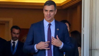 Prime Minster Pedro Sánchez.