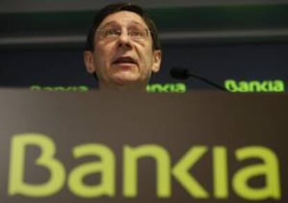 El presidente de Bankia, José Ignacio Goirigolzarri. EFE/Archivo