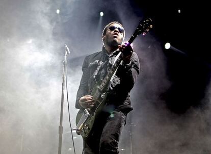 El rockero neoyorquino Lenny Kravitz.