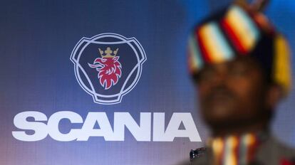 Logo de Scania