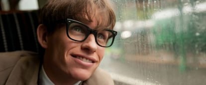 El actor Eddie Redmayne 'La teoría del todo', nominada a mejor película.