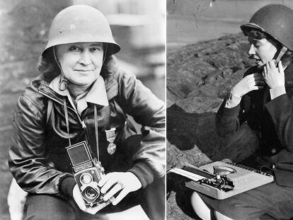 Mujeres en el frente: un homenaje a 23 reporteras de guerra