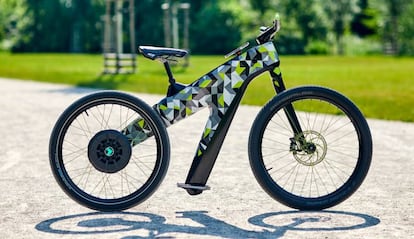 Klement, la e-bike de Skoda.