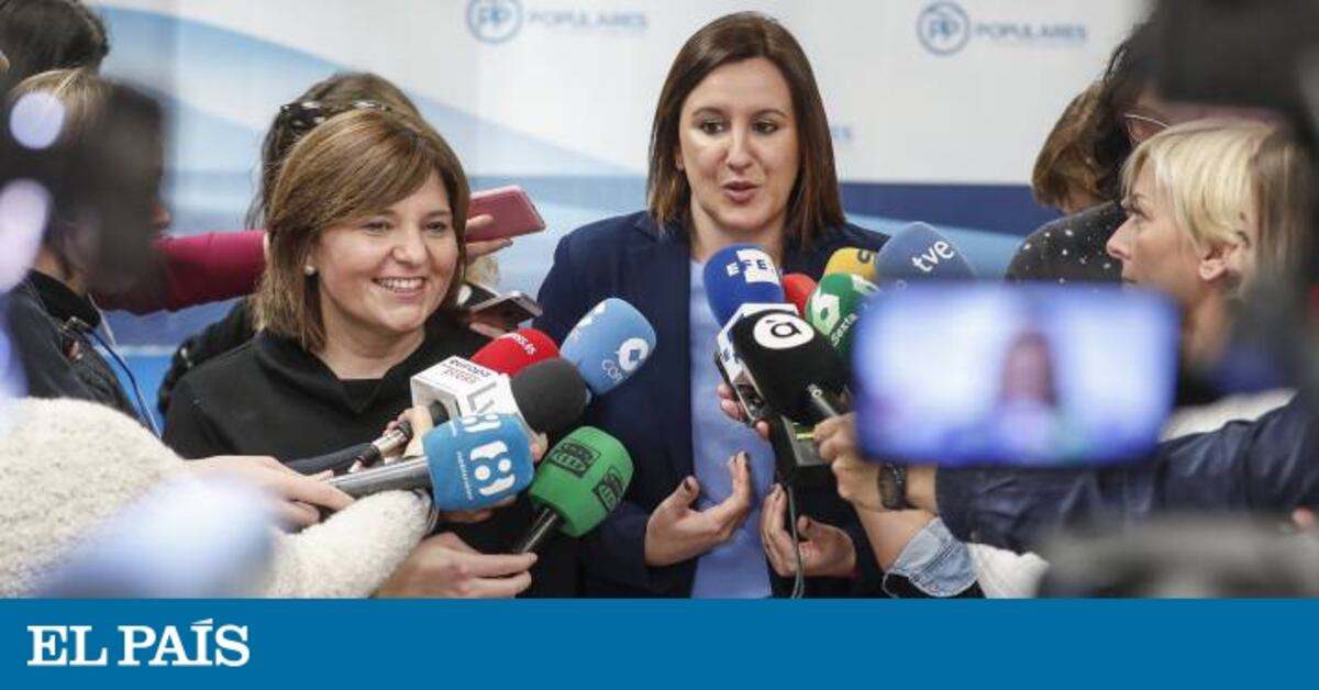 La exconsejera de la Generalitat María José Catalá, candidata del PP a ...