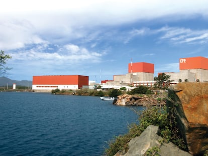La central nuclear Laguna Verde, en una imagen de archivo de 2013.