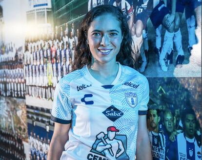 Paola López Yrigoyen, futbolista de Pachuca.