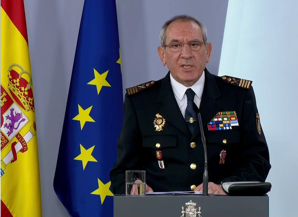Dimite el jefe de la Policía Nacional tras admitirse a trámite una denuncia por violación contra él