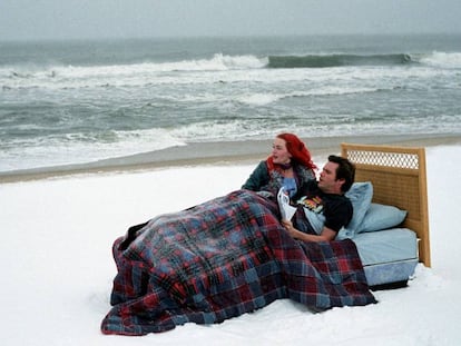 Fotograma de la pel·lícula 'Eternal sunshine of the spotless mind'.