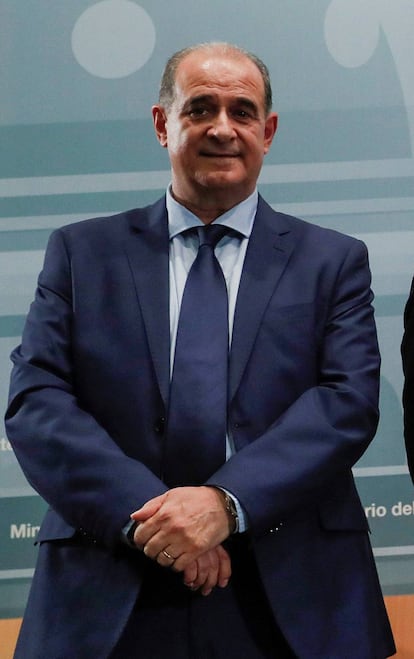 Francisco Pardo Piqueras, Director General de la Policía.