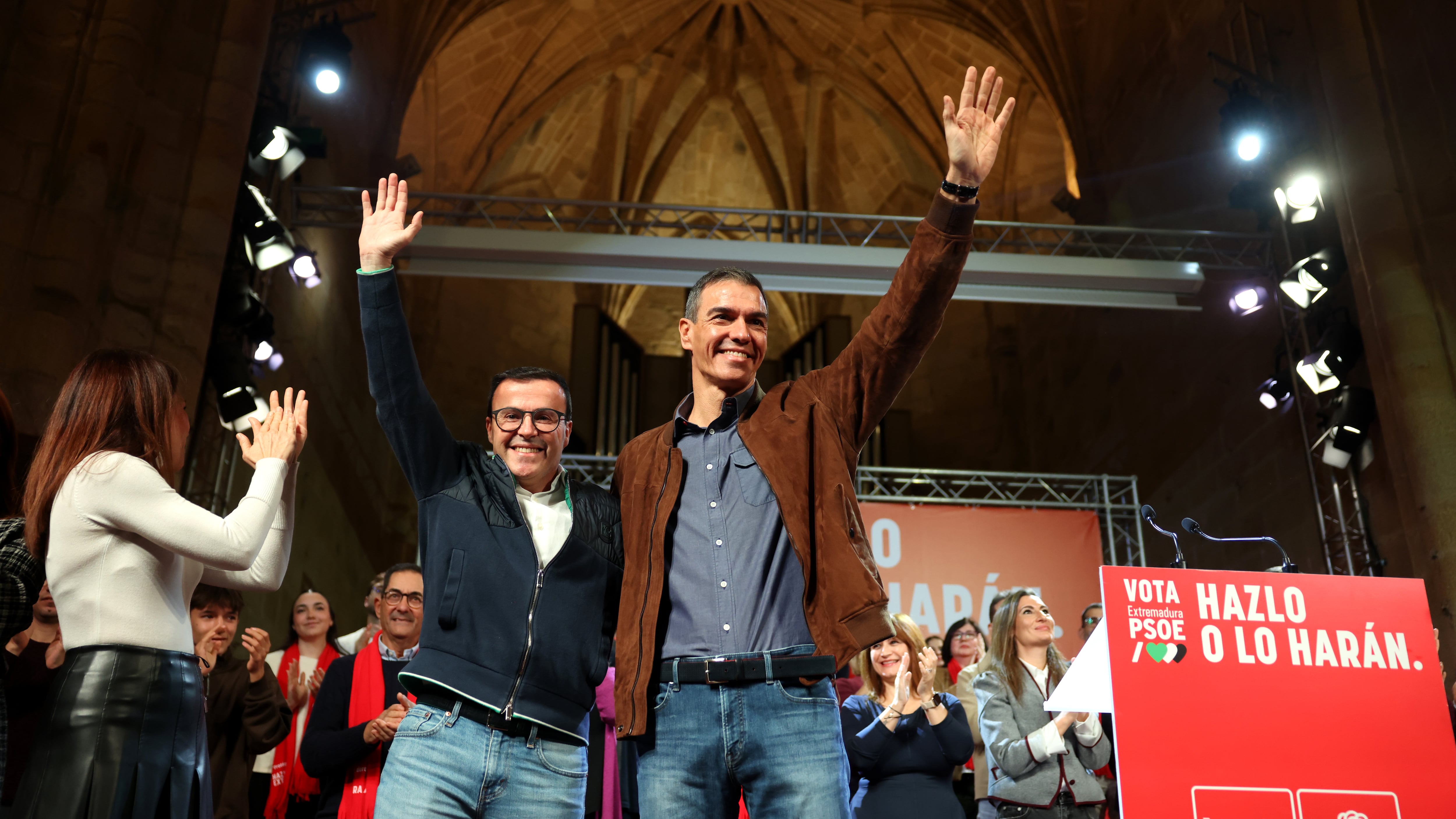 Sánchez: “Por supuesto que merece la pena gobernar, aunque sea en estas circunstancias”