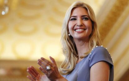 Ivanka Trump, empresaria, hija y asesora del presidente de EE UU.