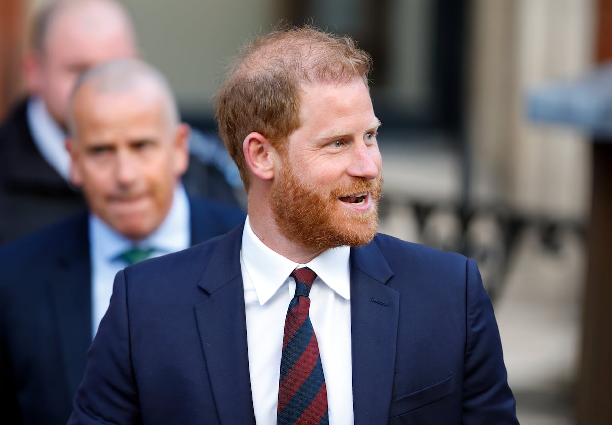 El príncipe Enrique valoró cambiar su apellido por el de su madre, Diana Spencer
