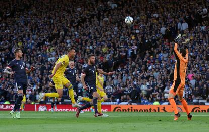 Clasificación mundialista 2022: El gol de Yarmolenko