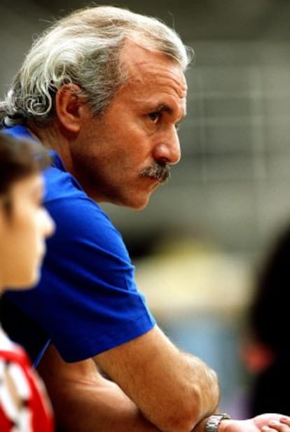 Former national gymnastics coach Jes&uacute;s Carballo.