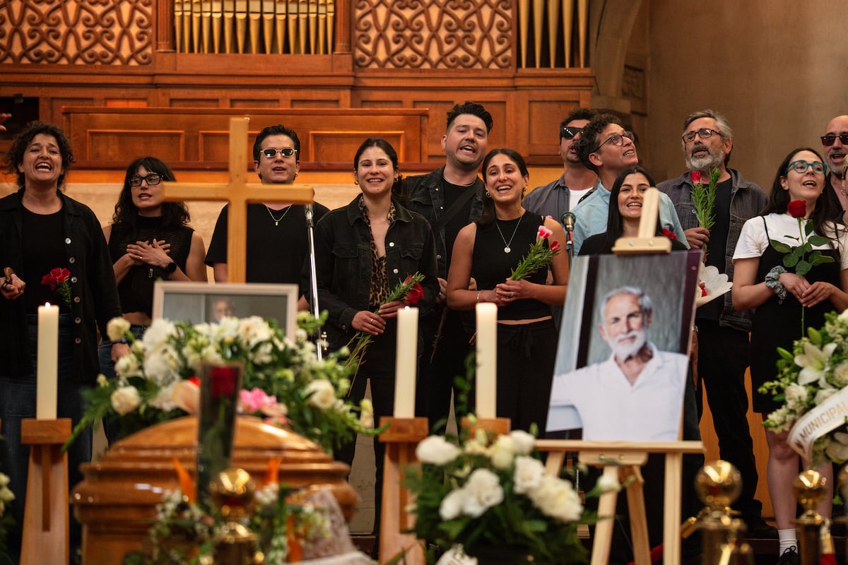 La emotiva despedida de Héctor Noguera, un ícono del teatro chileno