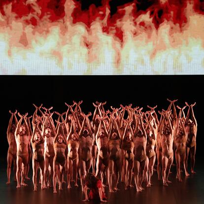 Un instante de la representación de 'Madina' en la Scala de Milán en octubre de 2021 que ya puede verse en ItsArt.