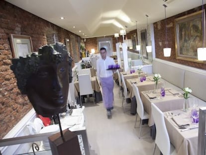 Comedor de Ars Vivendi, en Madrid.