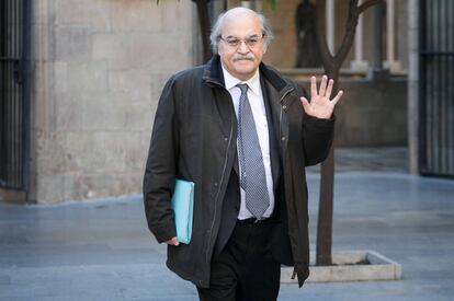 El conseller d’Economia, Andreu Mas-Colell.