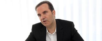 Paulo Ramos, fundador de Insparya, durante un momento de la entrevista.