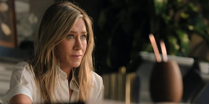 Jennifer Aniston interpreta a Alex Levy en 'The Morning Show', de Apple TV.