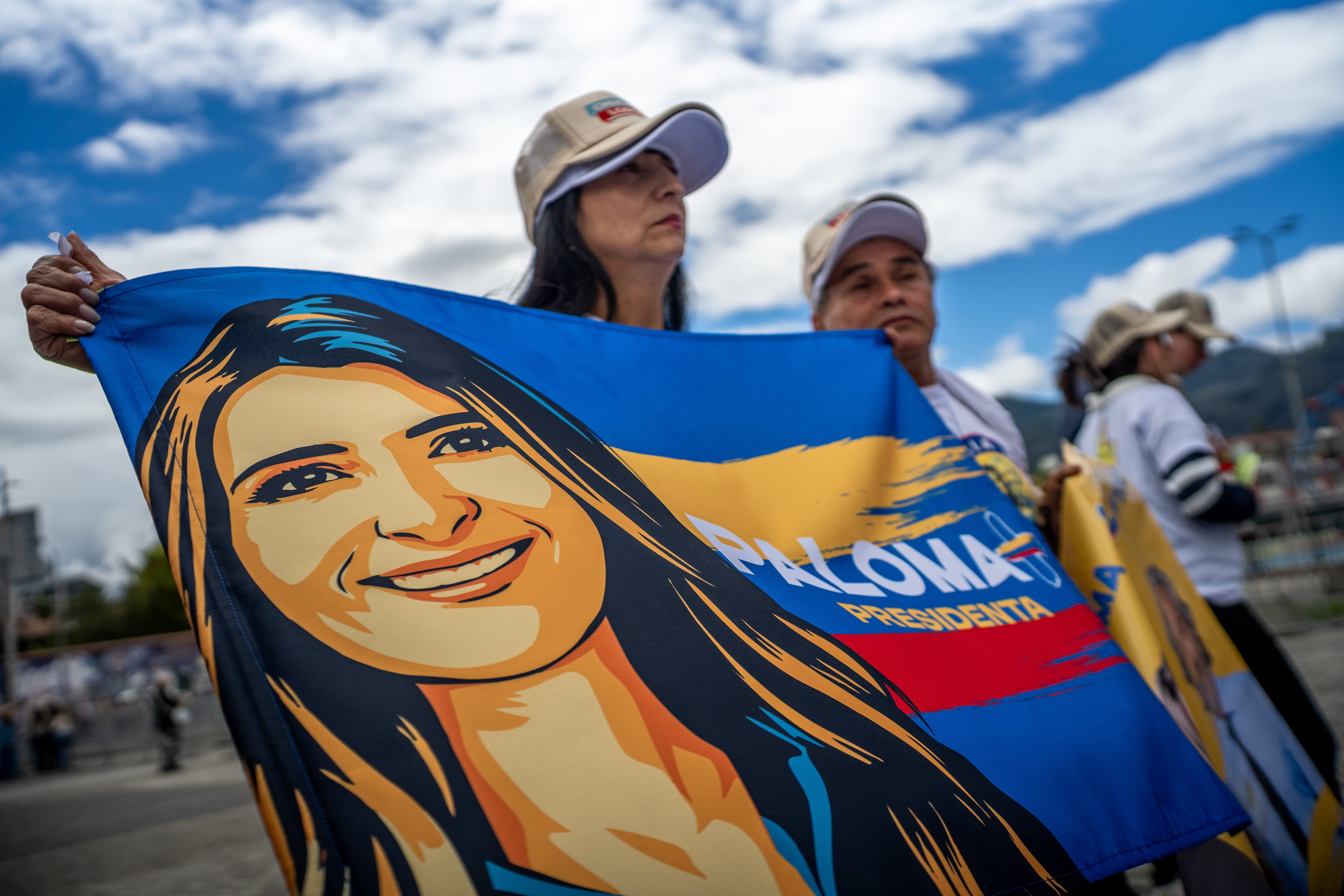Paloma Valencia apela a la unidad de la derecha en su cierre de campaña: “No estamos para ganar encuestas sino para ganar elecciones”