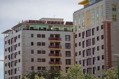 Edificio de viviendas en Sevilla.