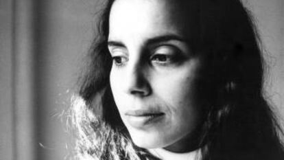 Retrato de Ana Mendieta.