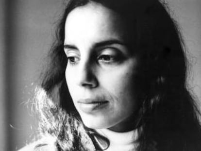 Retrato de Ana Mendieta.