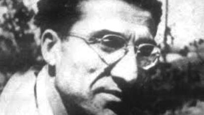Imagen del escritor italiano Césare Pavese