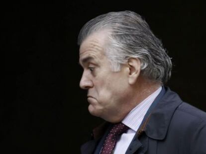 Lu&iacute;s B&aacute;rcenas, ex tesorero del Partido Popular.