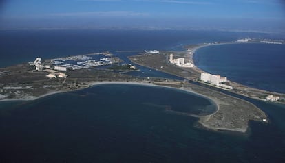 La Manga del Mar Menor (Murcia). |