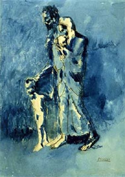 &#39;Pobreza&#39;, el cuadro de Picasso sustraído en Manchester.