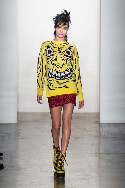 Jeremy Scott F/W 13.