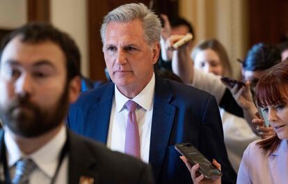 El congresista republicano por California Kevin McCarthy