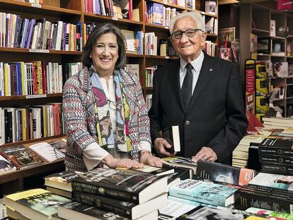 La librería centenaria y su lector más fiel