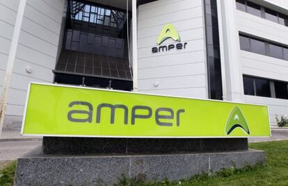 Sede de Amper en Madrid.