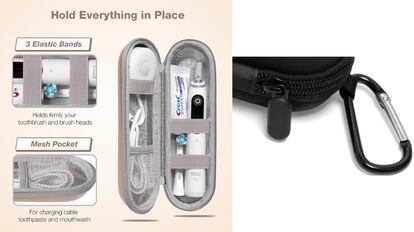 This case for the electric toothbrush is the best selling of Amazon.