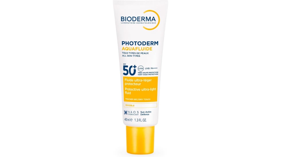 Bioderma Photoderm Aquafluide SPF50+.