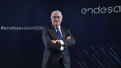 El consejero delegado de Endesa, José Bogas. EFE