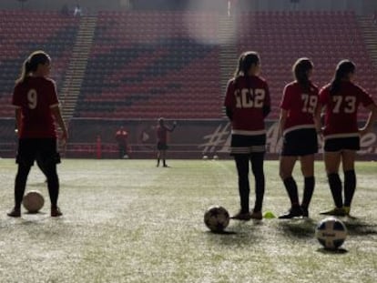Las Xolas de Tijuana son el primer equipo exclusivo de mujeres, juegan en Estados Unidos y se consolidan como un semillero de futbolistas