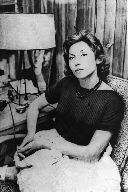 Clarice Lispector (Tchetchelnik, Ucrania, 1920-Río de Janeiro, 1977).